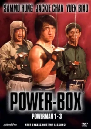 Powerman 1-3 (Uncut)