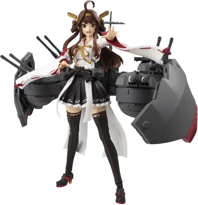 KanColle: Fleet Girls Collection - Figur: Kongou