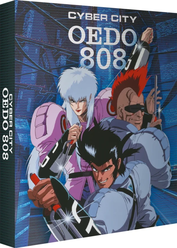 Cyber City Oedo 808 - Collector’s Edition [Blu-ray] + OST