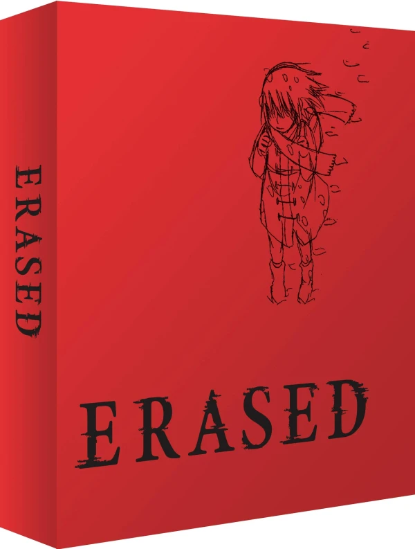 Erased - Complete Series: Limited Edition [Blu-ray]