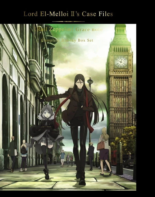 Lord El-Melloi II’s Case Files: Rail Zeppelin - Grace Note - Complete Series: Collector’s Edition [Blu-ray]