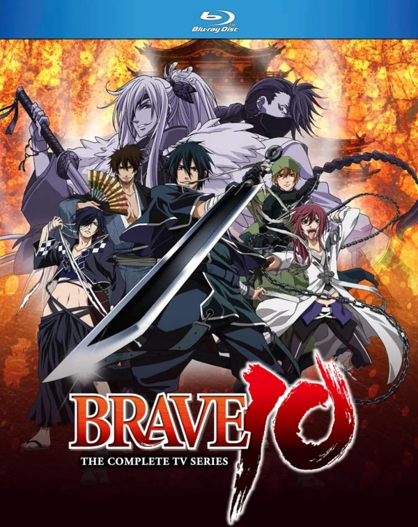 Brave 10 - Complete Series (OwS) [Blu-ray]