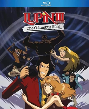 Lupin the Third: The Columbus Files [Blu-ray]