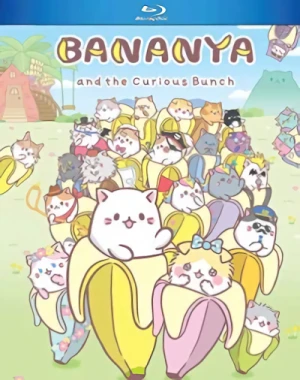 Bananya and the Curious Bunch [Blu-ray]