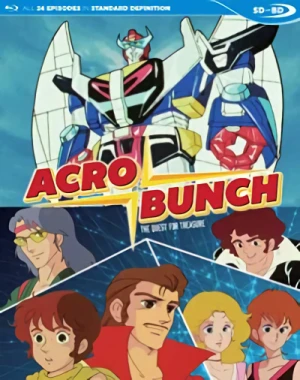 Acrobunch - Complete Series (OwS) [SD on Blu-ray]