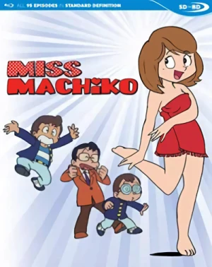 Miss Machiko - Complete Series (OwS) [SD on Blu-ray]