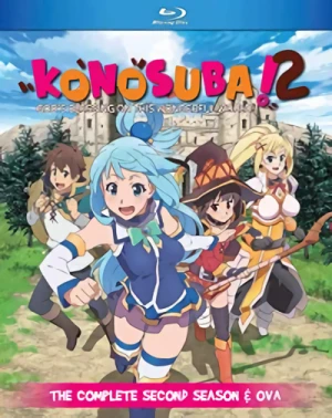 KonoSuba: God’s Blessing on This Wonderful World! Season 2 [Blu-ray]