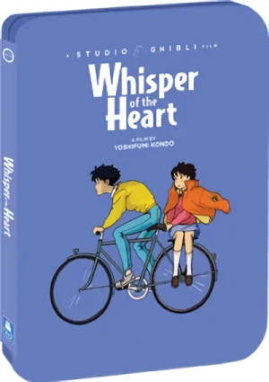 Whisper of the Heart - Limited Steelbook Edition [Blu-ray+DVD]