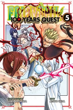 Fairy Tail: 100 Years Quest - Vol. 05 [eBook]