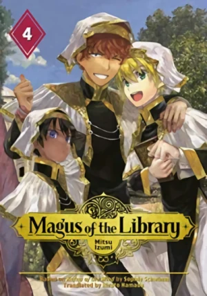 Magus of the Library - Vol. 04