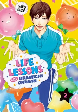 Life Lessons with Uramichi Oniisan - Vol. 02 [eBook]
