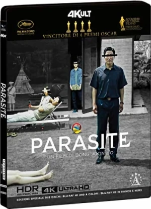 Parasite - Edizione Limitata [4K UHD+Blu-ray]