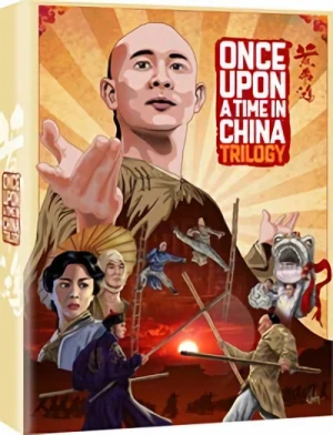Once Upon A Time In China Trilogy [Blu-ray]