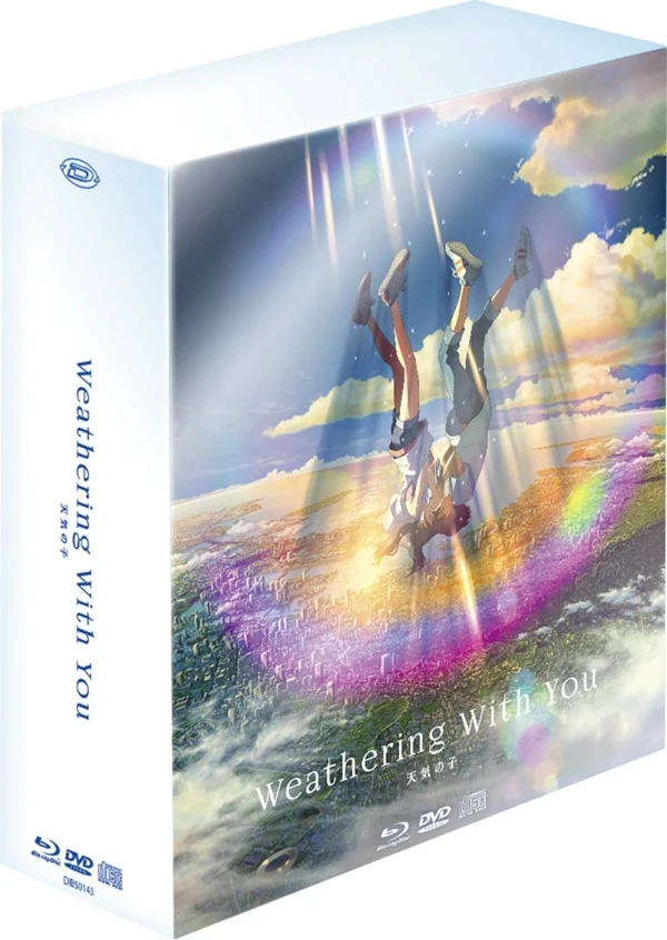 Weathering With You - Edizione da Collezione [Blu-ray+DVD]