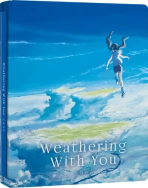 Weathering With You - Edizione Steelbook Limitata [Blu-ray+DVD]