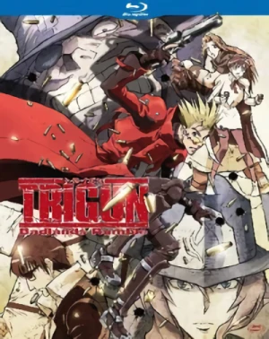 Trigun: Badlands Rumble [Blu-ray]