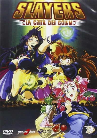 Slayers: La città dei Golem