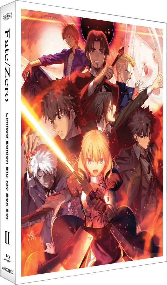 Fate/Zero - Box 2/2: Limited Edition [Blu-ray] + OST