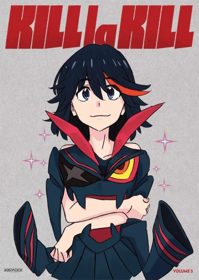 Kill la Kill - Vol. 5/5: Limited Edition [Blu-ray+DVD]