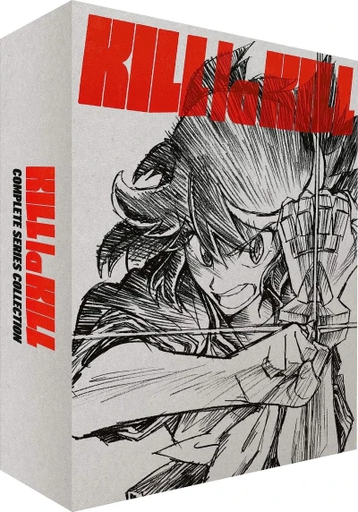 Kill la Kill - Complete Series: Limited Edition [Blu-ray]