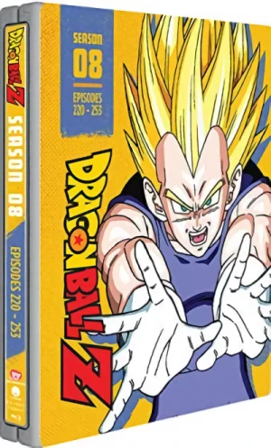 Dragon Ball Z: Season 8 - Steelbook [Blu-ray]