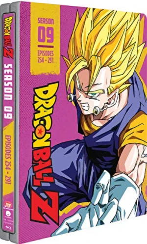 Dragon Ball Z: Season 9 - Steelbook [Blu-ray]