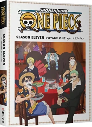 One Piece: Season 11 - Part 1/9 [Blu-ray+DVD]