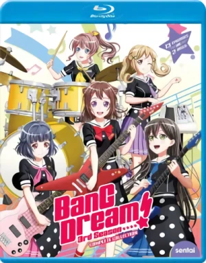 Bang Dream!: Season 3 (OwS) [Blu-ray]