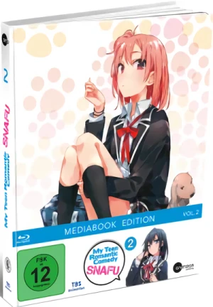 My Teen Romantic Comedy SNAFU - Vol. 2/3: Limited Mediabook Edition [Blu-ray]