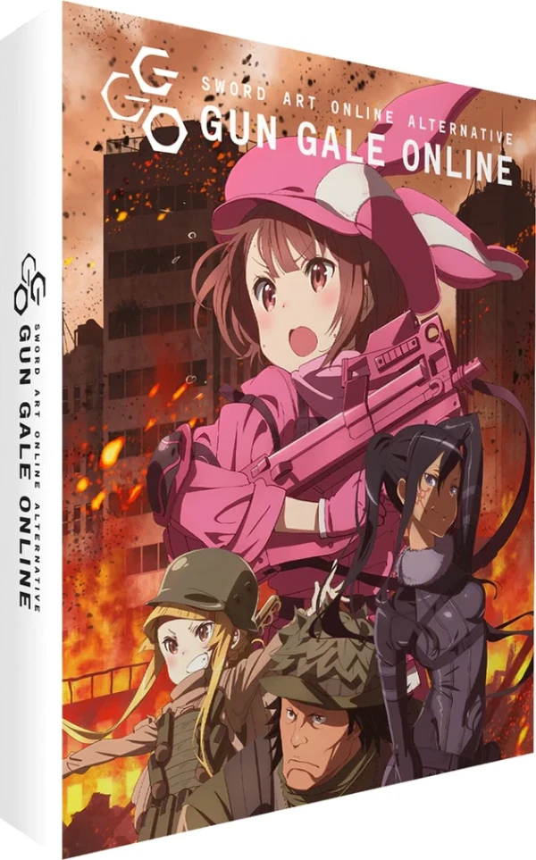 Sword Art Online Alternative: Gun Gale Online - Season 1 - Limited Edition [Blu-ray]
