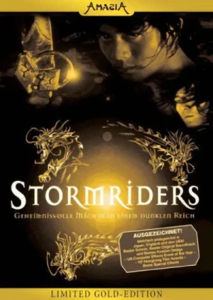Stormriders: Geheimnisvolle Mächte in einem dunklen Reich - Limited Edition (Uncut)