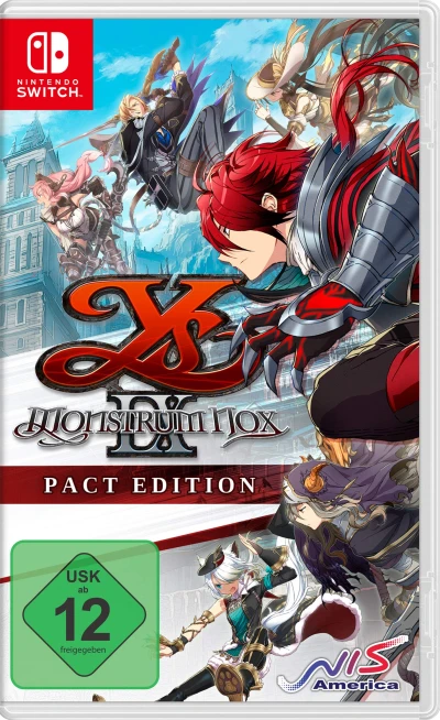 Ys IX: Monstrum Nox - Pact Edition [Switch]