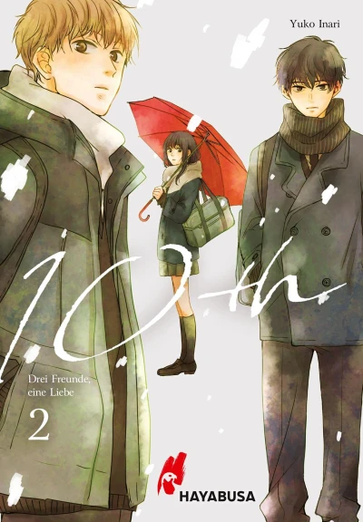 10th: Drei Freunde, eine Liebe - Bd. 02