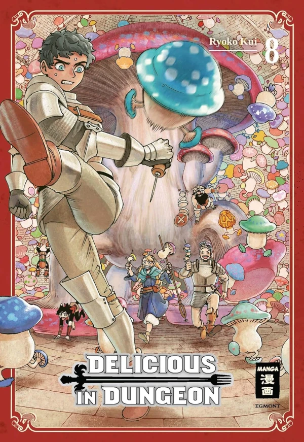 Delicious in Dungeon - Bd. 08 [eBook]