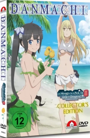 DanMachi: Is It Wrong to Try to Pick Up Girls in a Dungeon? - Familia Myth 2 OVA: Collector’s Edition