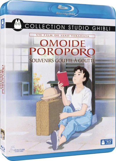 Omoide Poroporo : Souvenirs Goutte à Goutte (VOST) [Blu-ray]