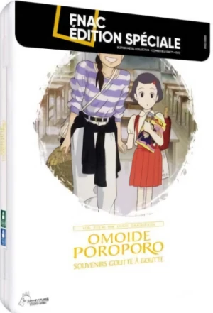 Omoide Poroporo : Souvenirs Goutte à Goutte - Édition FuturePak Spéciale (VOST) [Blu-ray+DVD]