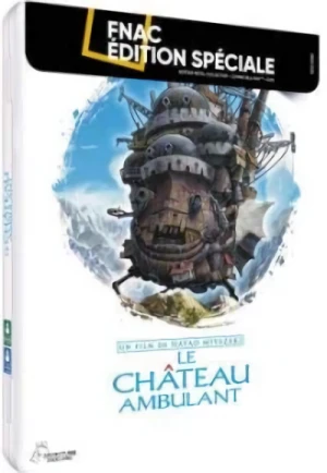 Le Château Ambulant - Édition FuturePak Spéciale [Blu-ray+DVD]