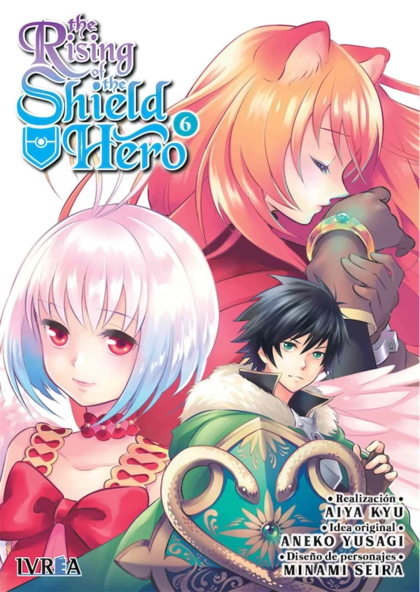 The Rising of the Shield Hero - T. 06