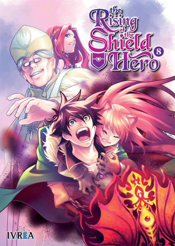 The Rising of the Shield Hero - T. 08