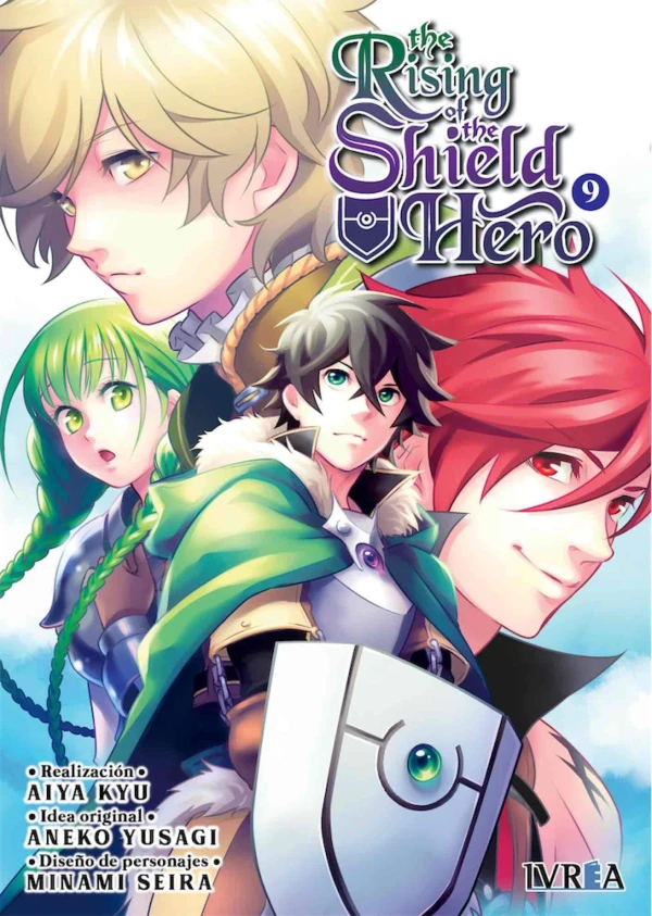 The Rising of the Shield Hero - T. 09