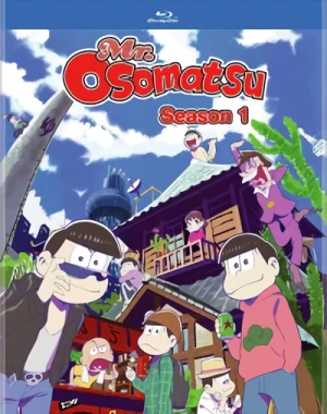 Mr. Osomatsu: Season 1 [Blu-ray]