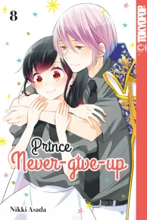 Prince Never-give-up - Bd. 08