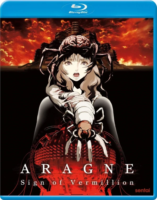 Aragne: Sign of Vermillion (OwS) [Blu-ray]