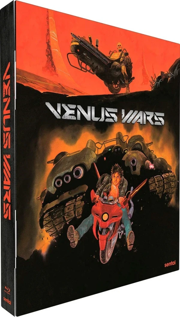 Venus Wars - Collector’s Edition [Blu-ray]