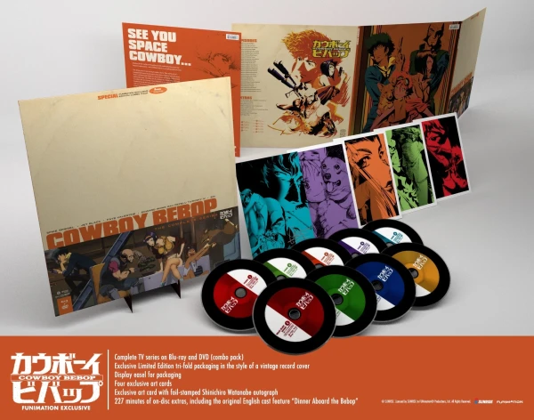 Cowboy Bebop - Complete Series: Premium Edition [Blu-ray+DVD]
