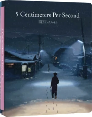 5 Centimeters Per Second - Collector’s Steelbook Edition [Blu-ray] + OST