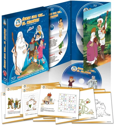 Érase Una vez ... el Hombre - Serie Completa [Blu-ray]