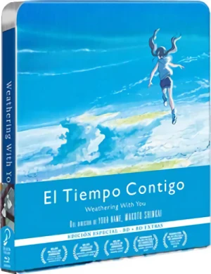 El Tiempo Contigo - Steelbook [Blu-ray]