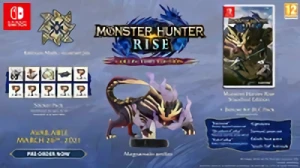 Monster Hunter: Rise - Collector’s Edition + Figure [Switch]